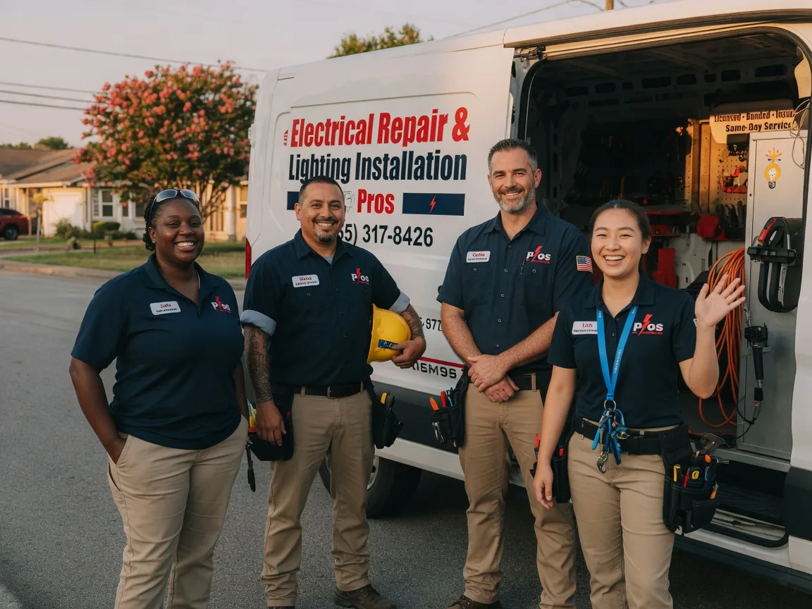Licensed Electrician company in Locust Hill, VA