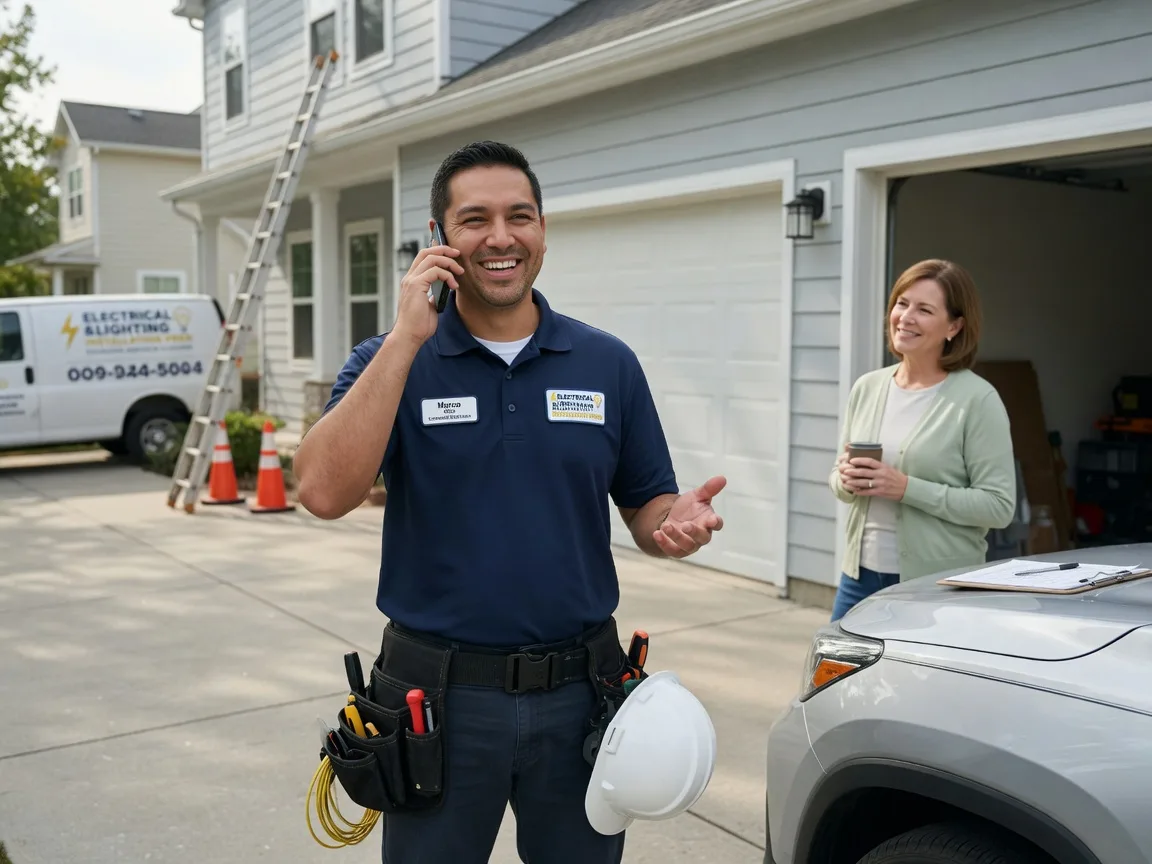 Licensed Electrician Locust Hill, VA FAQs